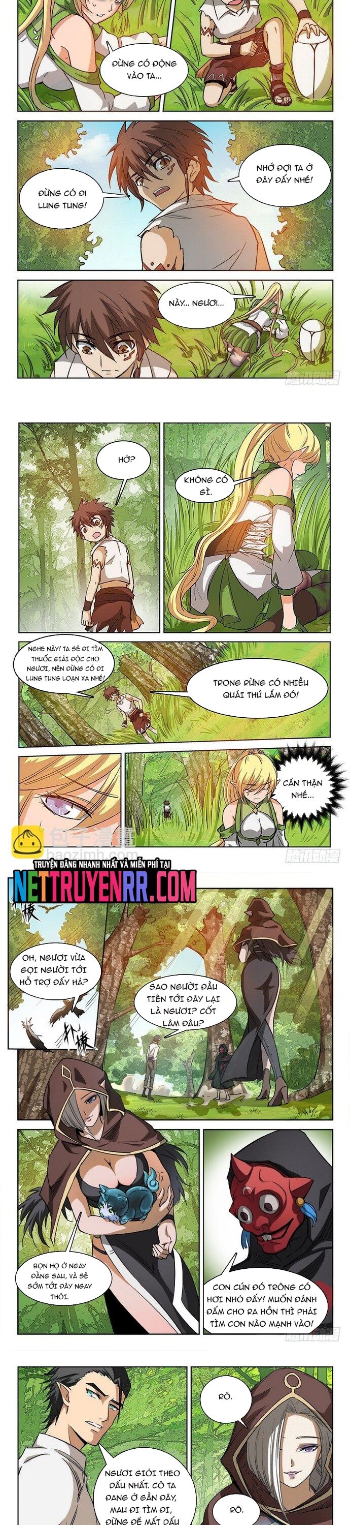 Kỷ nguyên thợ săn Chap 35 - Next Chap 36