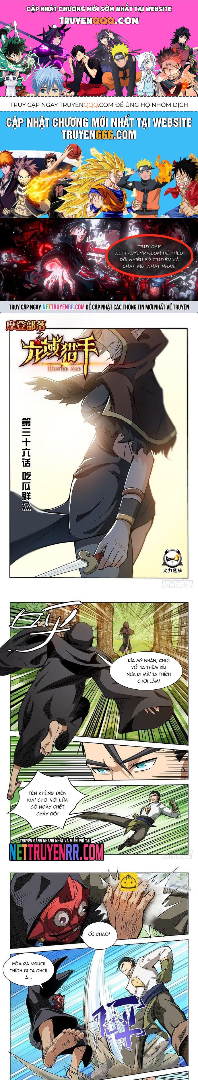 Kỷ nguyên thợ săn Chap 36 - Next Chap 37