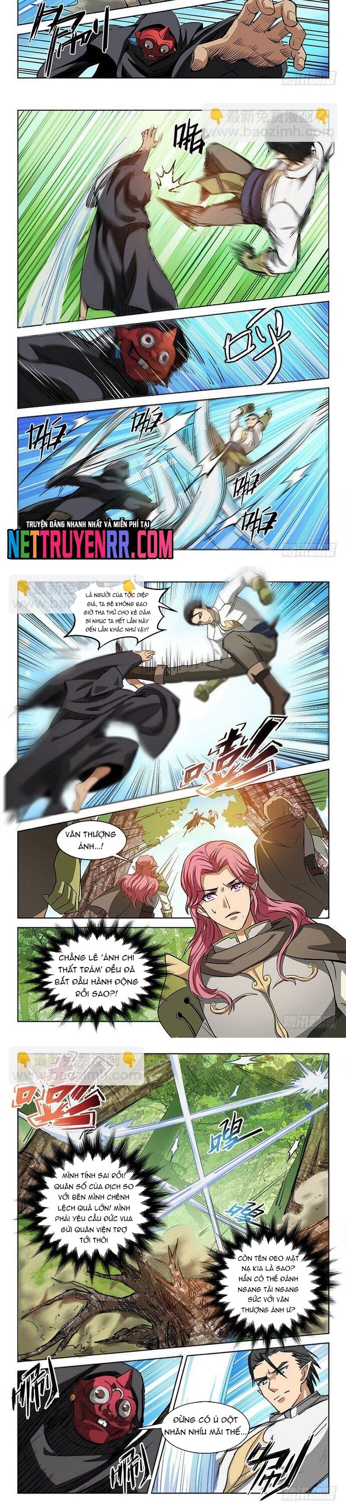 Kỷ nguyên thợ săn Chap 36 - Next Chap 37