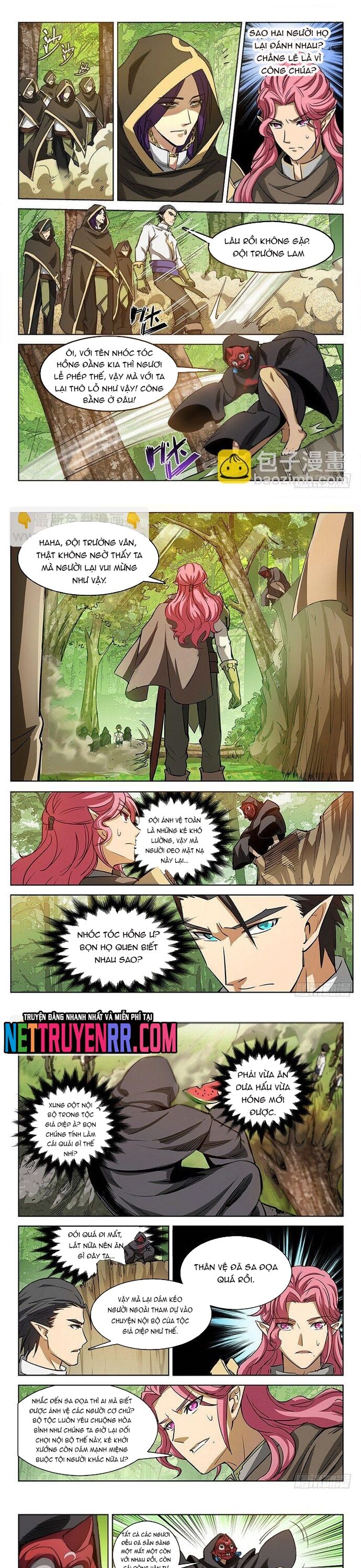 Kỷ nguyên thợ săn Chap 36 - Next Chap 37