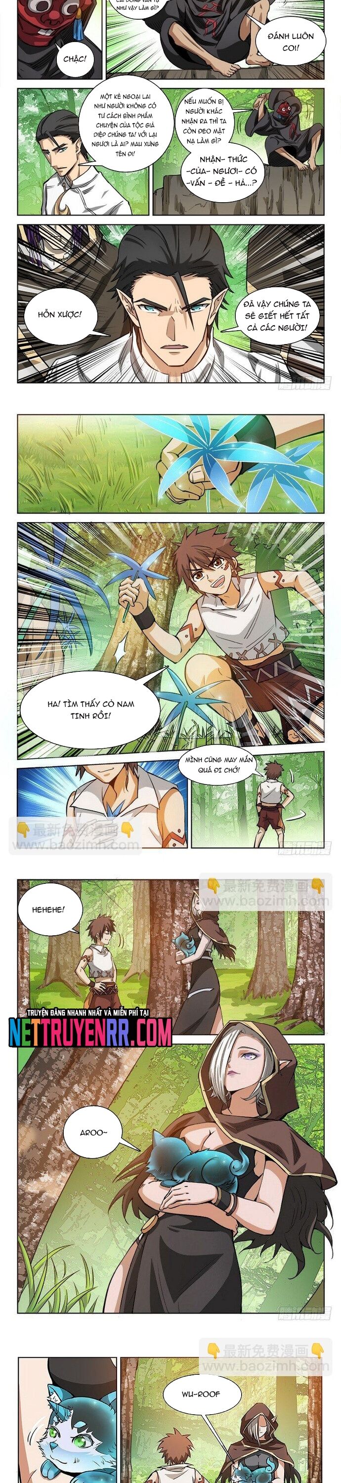 Kỷ nguyên thợ săn Chap 36 - Next Chap 37
