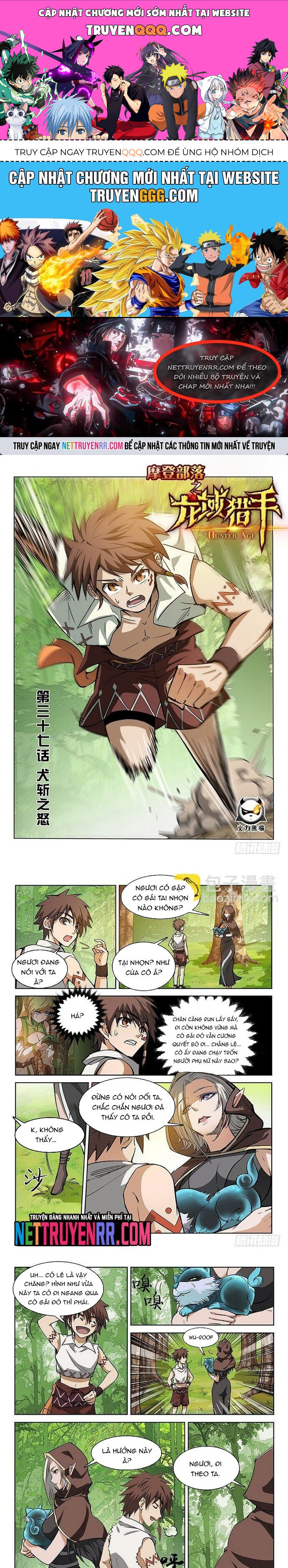 Kỷ nguyên thợ săn Chap 37 - Next Chap 38