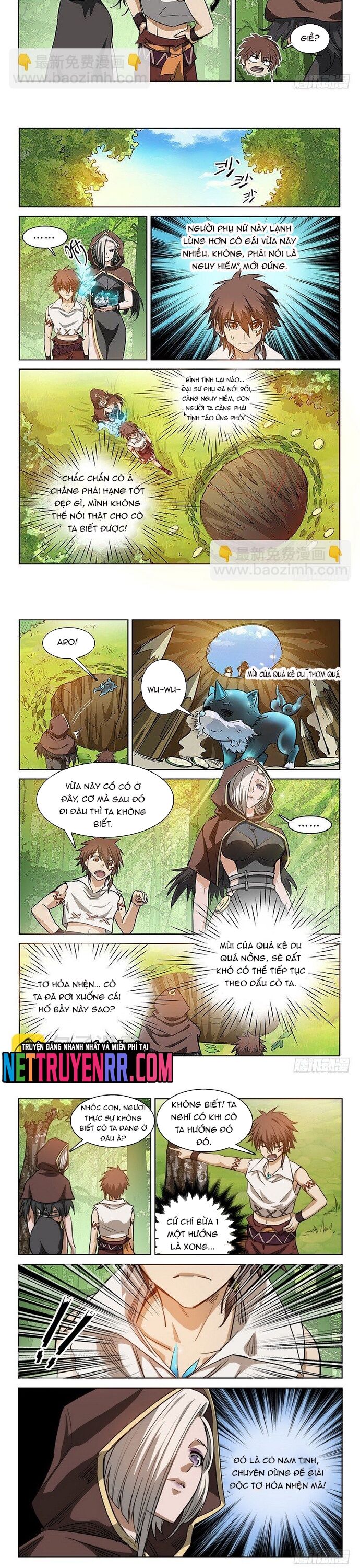 Kỷ nguyên thợ săn Chap 37 - Next Chap 38