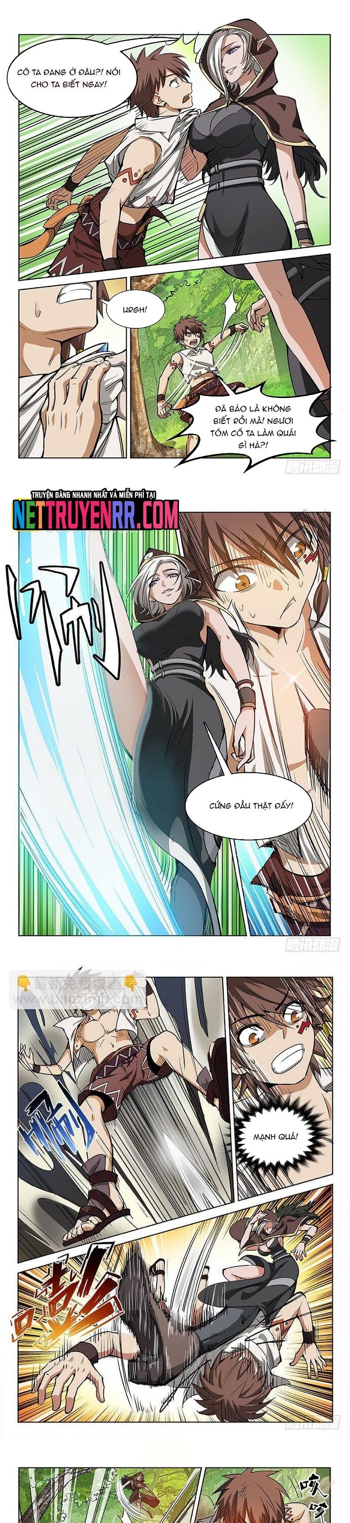 Kỷ nguyên thợ săn Chap 37 - Next Chap 38