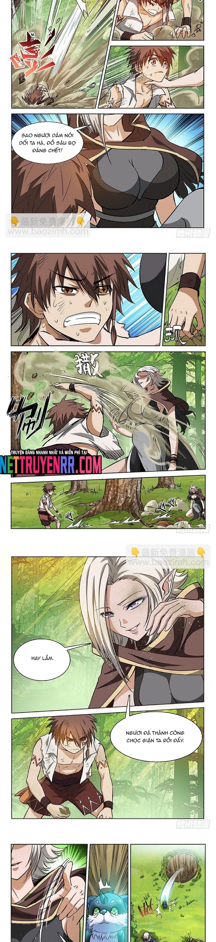 Kỷ nguyên thợ săn Chap 37 - Next Chap 38