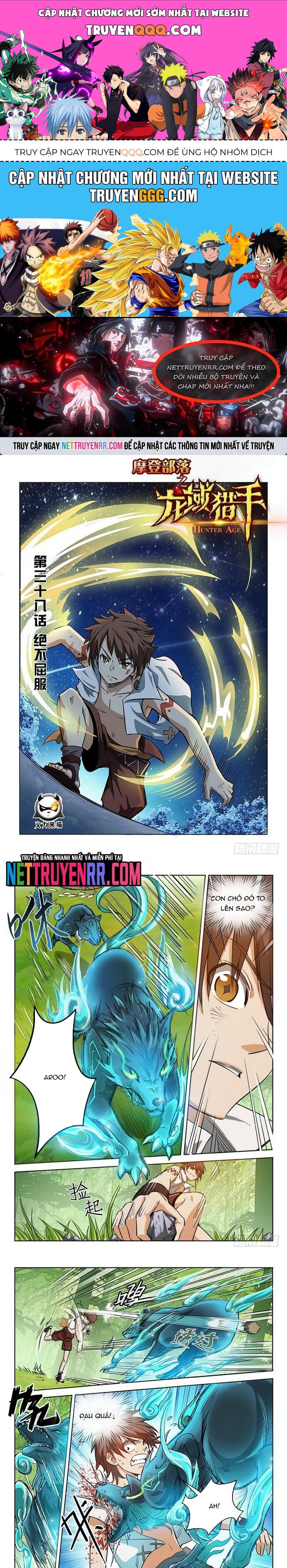 Kỷ nguyên thợ săn Chap 38 - Next Chap 39