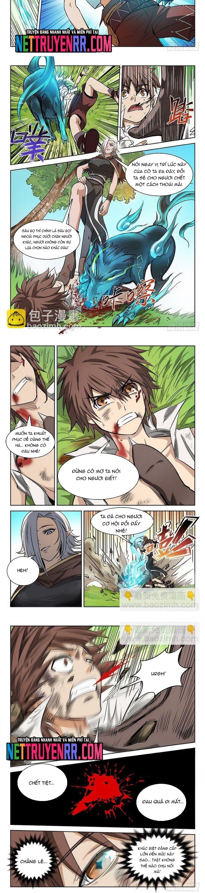 Kỷ nguyên thợ săn Chap 38 - Next Chap 39