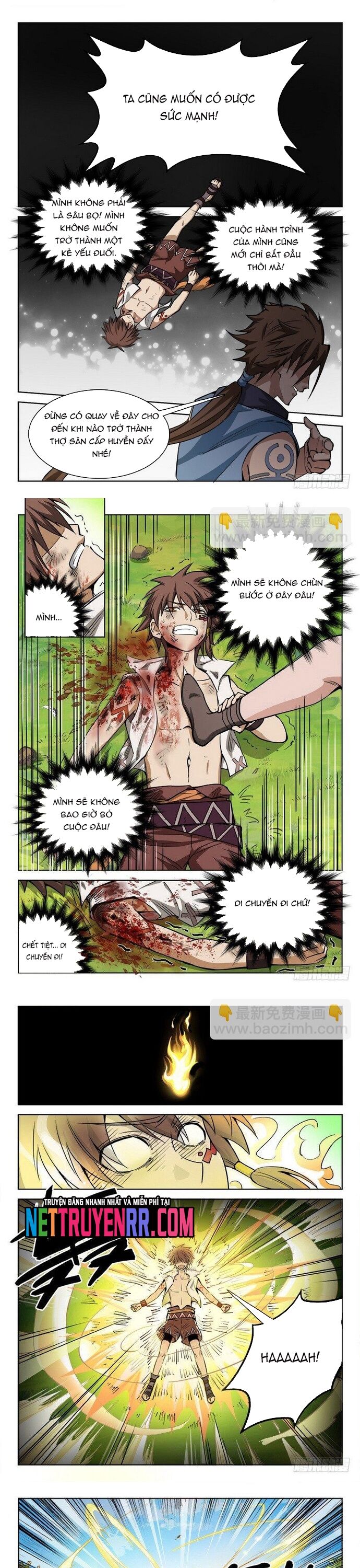 Kỷ nguyên thợ săn Chap 38 - Next Chap 39