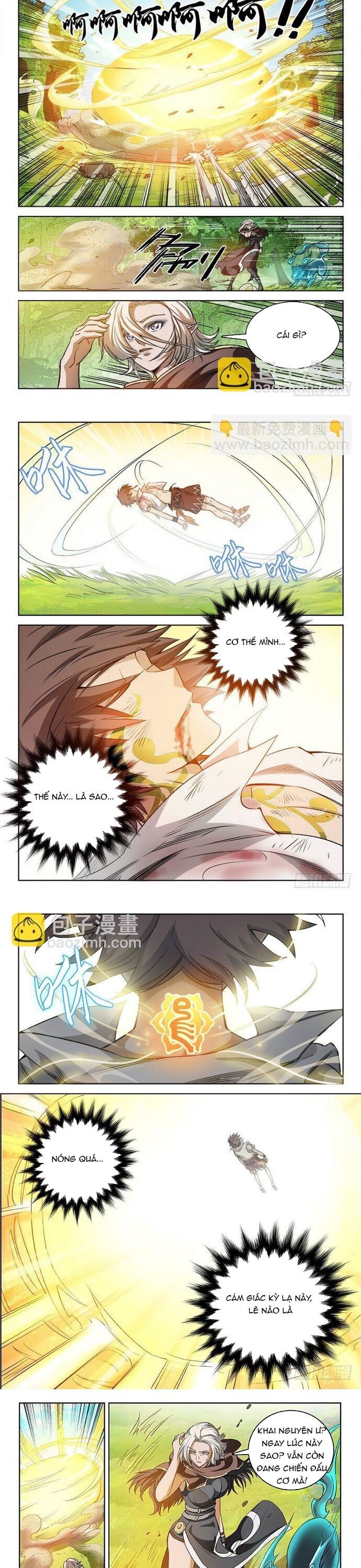 Kỷ nguyên thợ săn Chap 38 - Next Chap 39