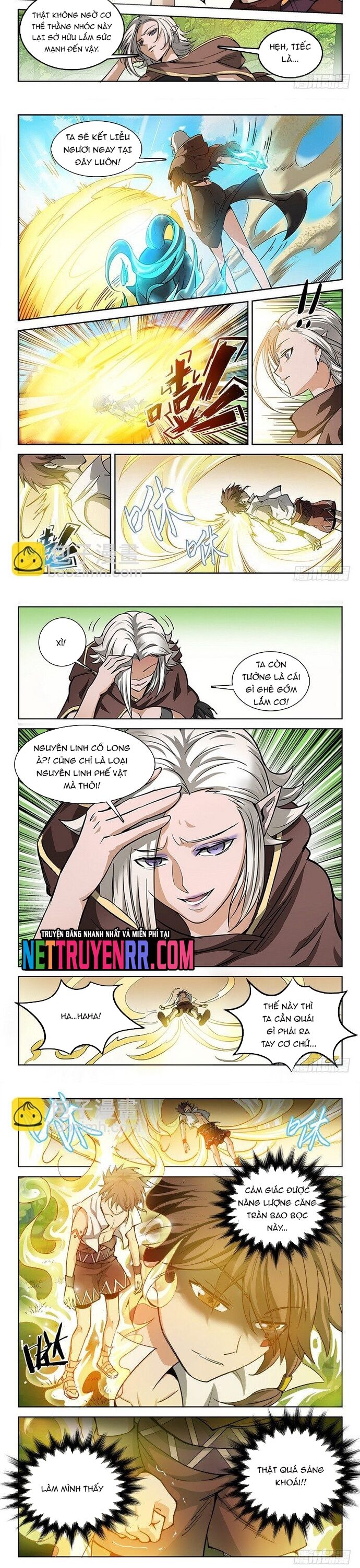 Kỷ nguyên thợ săn Chap 39 - Next Chap 40