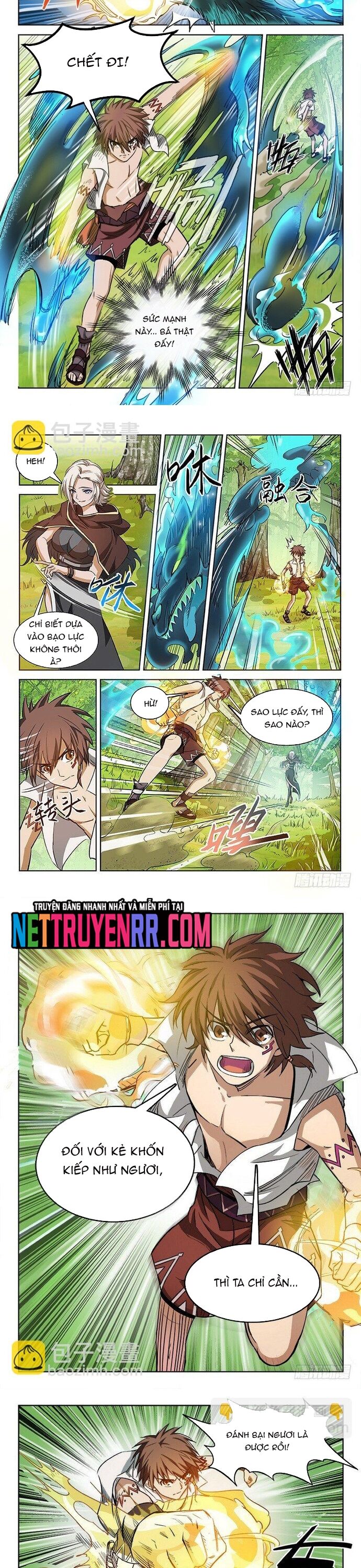 Kỷ nguyên thợ săn Chap 39 - Next Chap 40