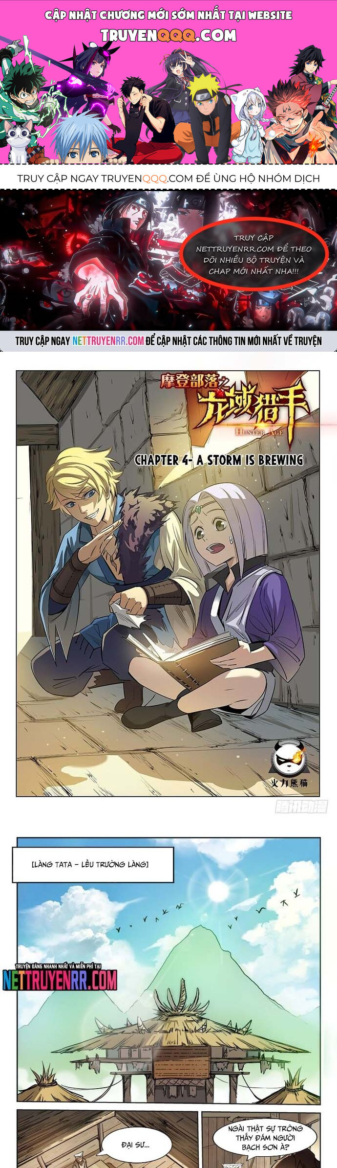 Kỷ nguyên thợ săn Chap 4 - Next Chap 5