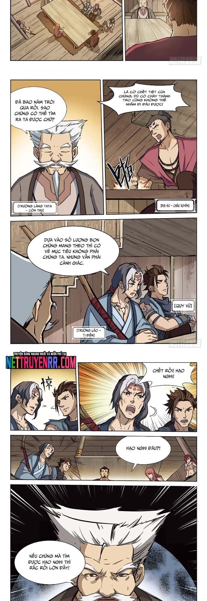 Kỷ nguyên thợ săn Chap 4 - Next Chap 5