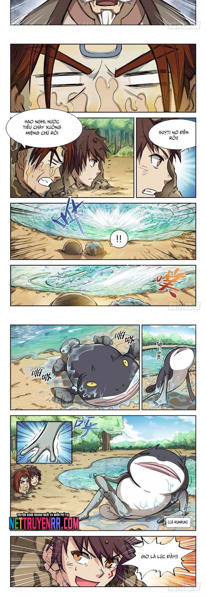 Kỷ nguyên thợ săn Chap 4 - Next Chap 5