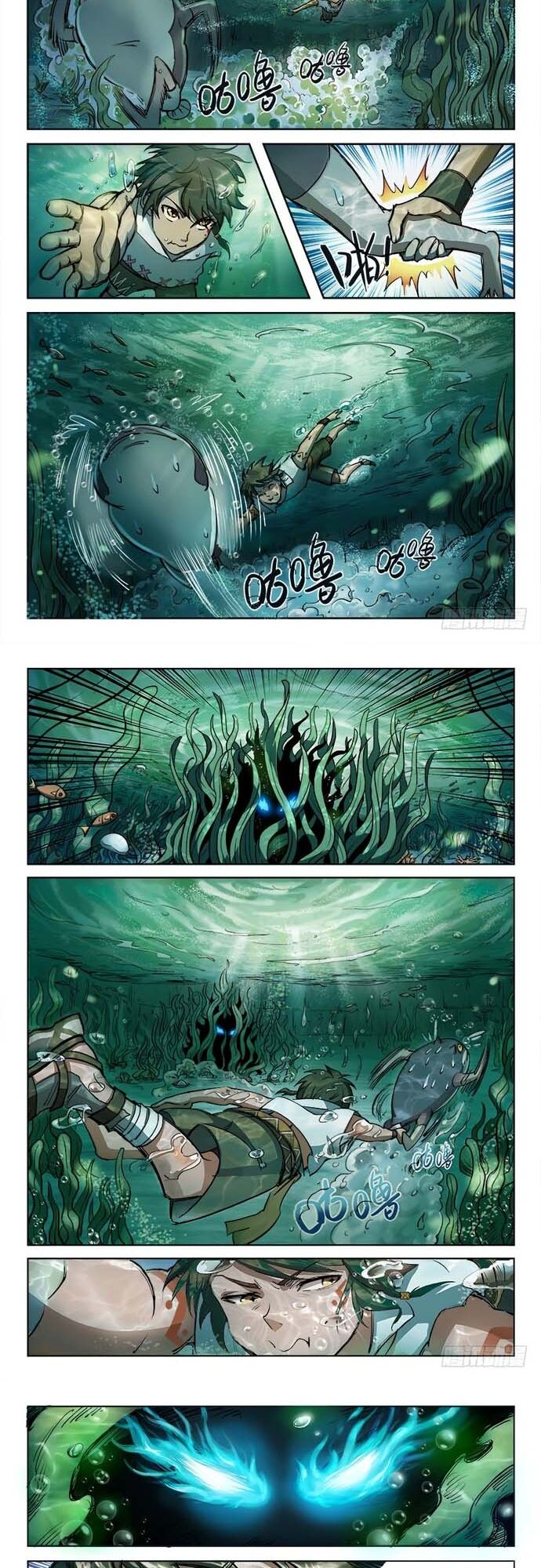 Kỷ nguyên thợ săn Chap 4 - Next Chap 5