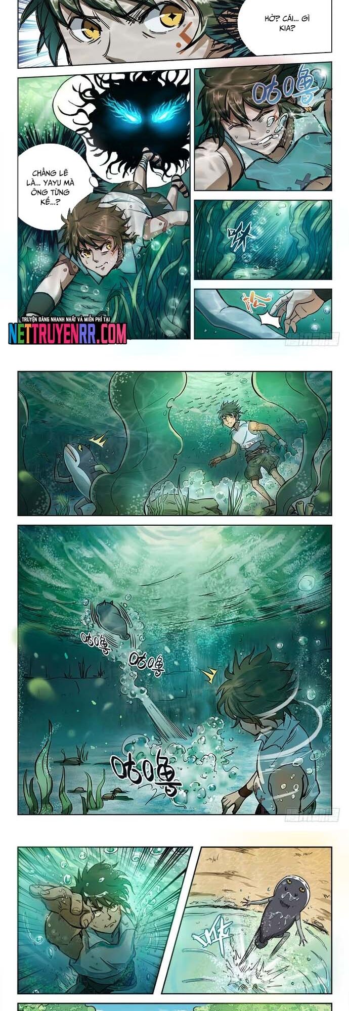 Kỷ nguyên thợ săn Chap 4 - Next Chap 5