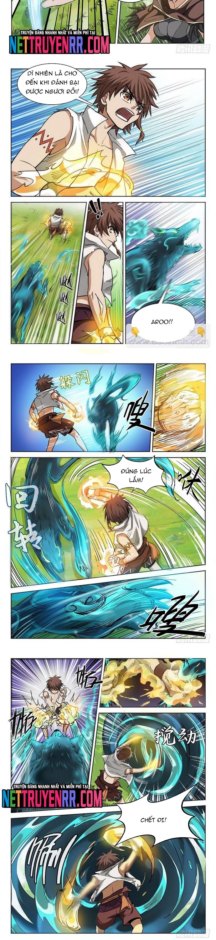 Kỷ nguyên thợ săn Chap 40 - Next Chap 41