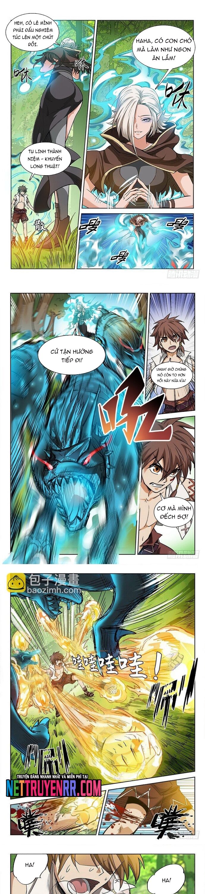 Kỷ nguyên thợ săn Chap 40 - Next Chap 41