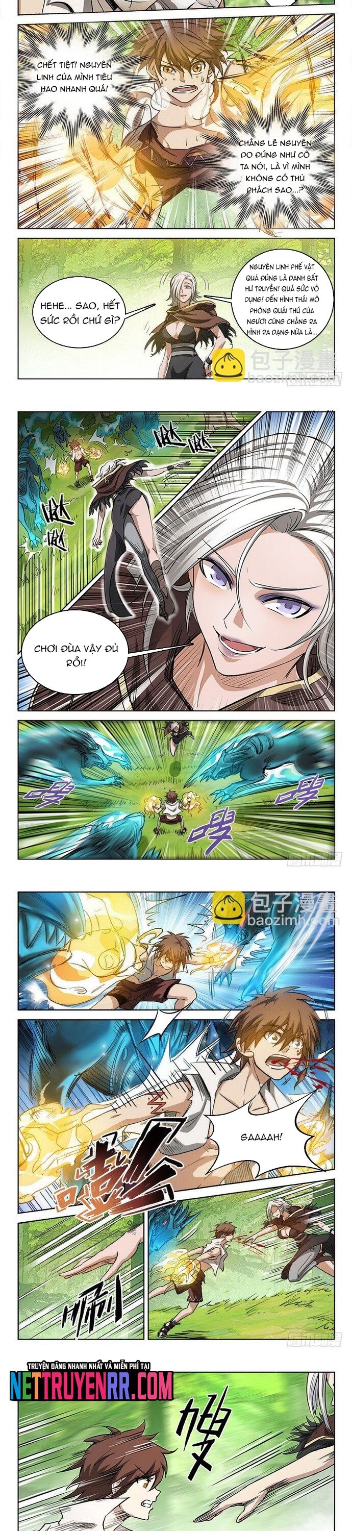 Kỷ nguyên thợ săn Chap 40 - Next Chap 41