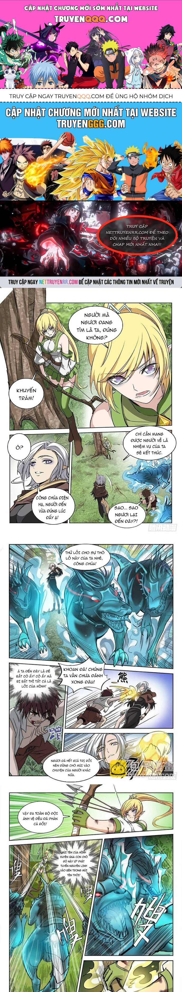 Kỷ nguyên thợ săn Chap 41 - Next Chap 42