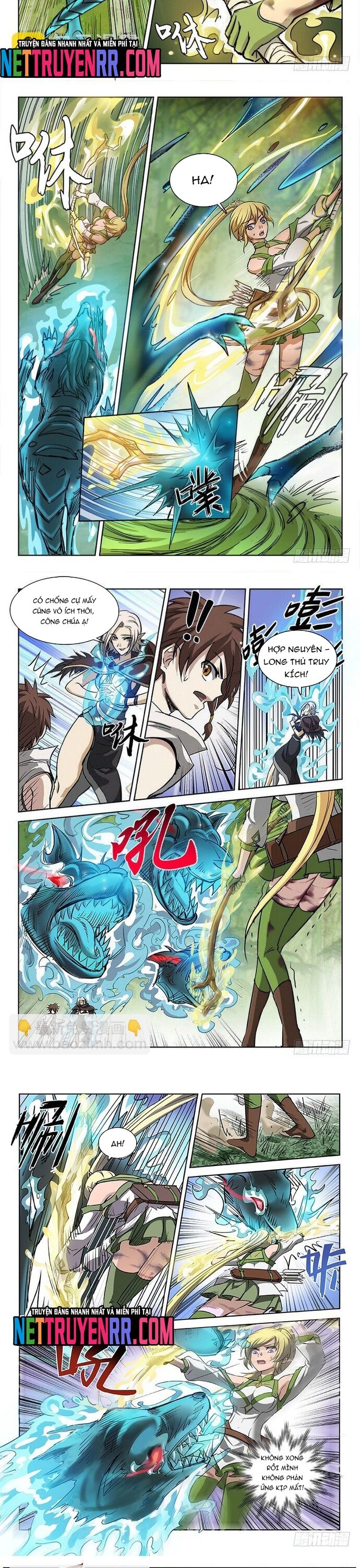 Kỷ nguyên thợ săn Chap 41 - Next Chap 42