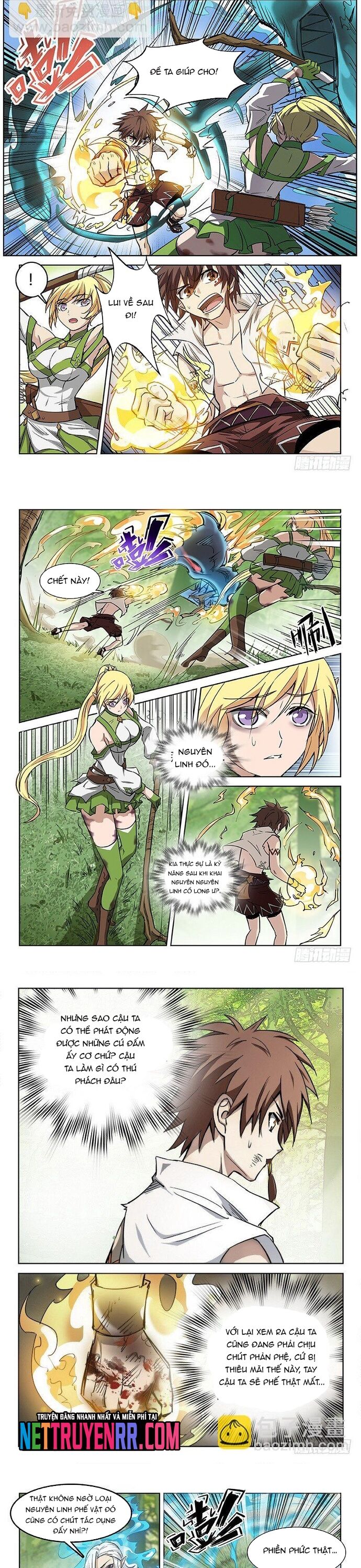 Kỷ nguyên thợ săn Chap 41 - Next Chap 42