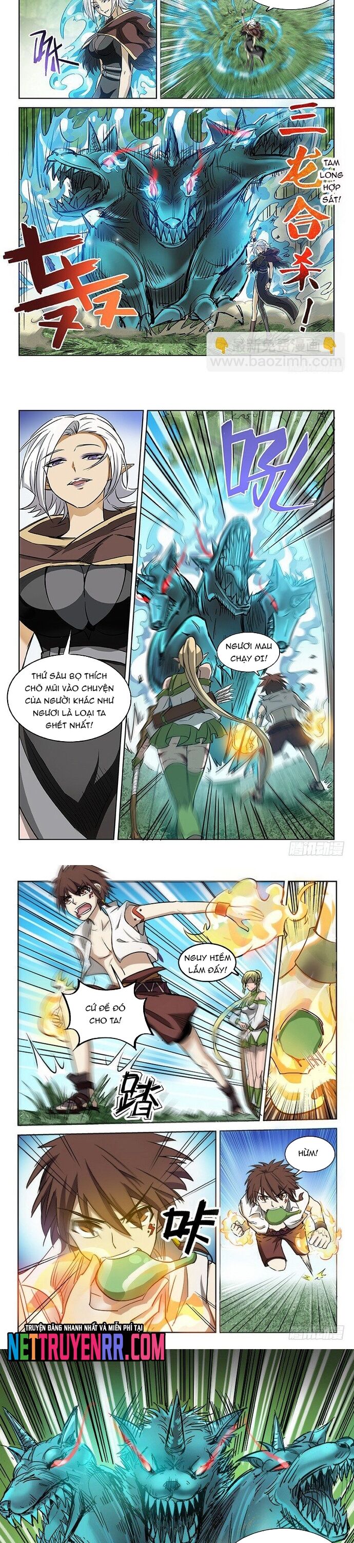 Kỷ nguyên thợ săn Chap 41 - Next Chap 42