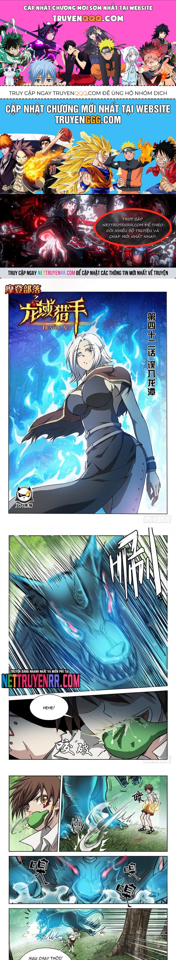 Kỷ nguyên thợ săn Chap 42 - Next Chap 43