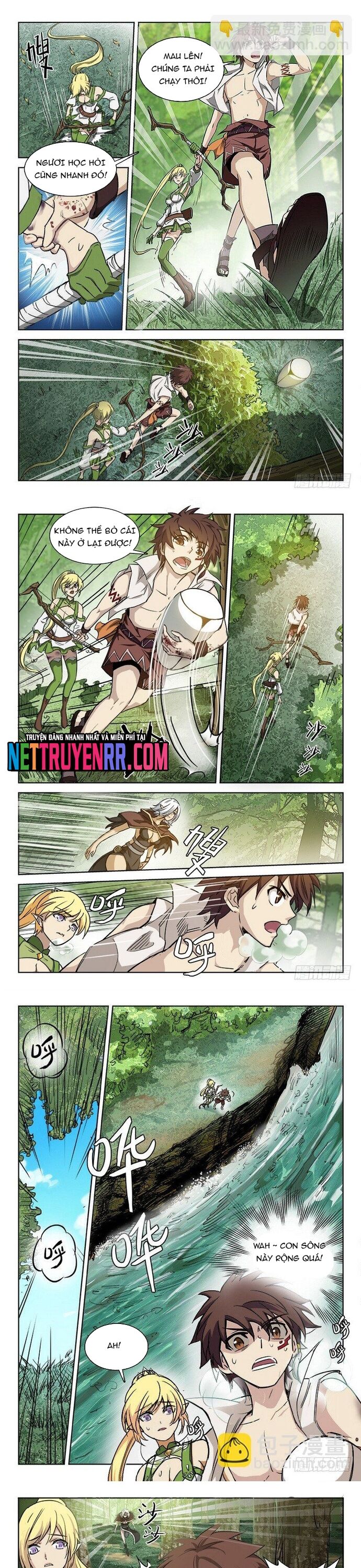 Kỷ nguyên thợ săn Chap 42 - Next Chap 43