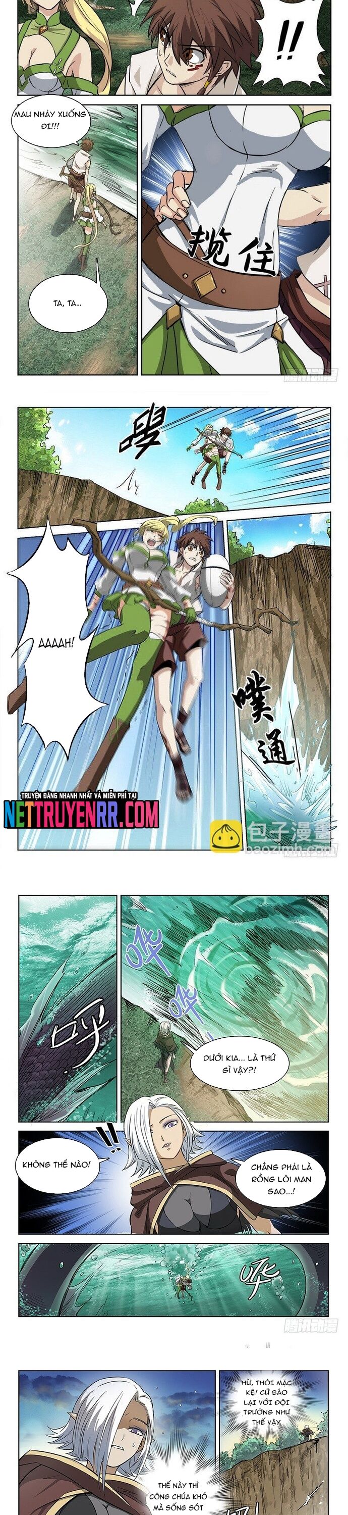 Kỷ nguyên thợ săn Chap 42 - Next Chap 43