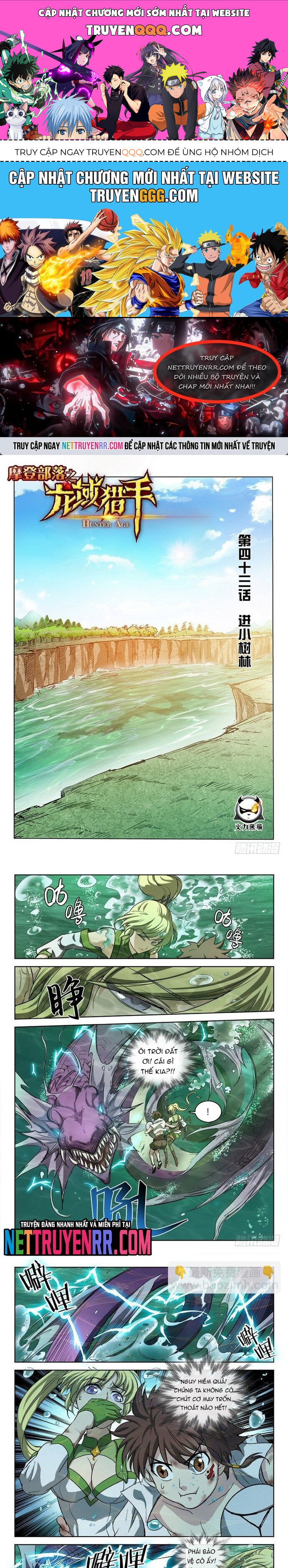 Kỷ nguyên thợ săn Chap 43 - Next Chap 44