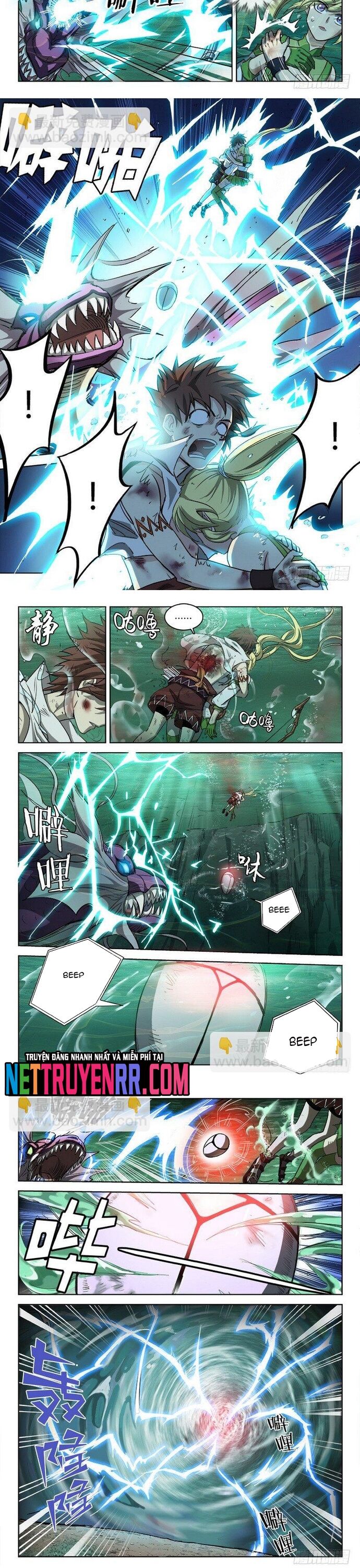 Kỷ nguyên thợ săn Chap 43 - Next Chap 44