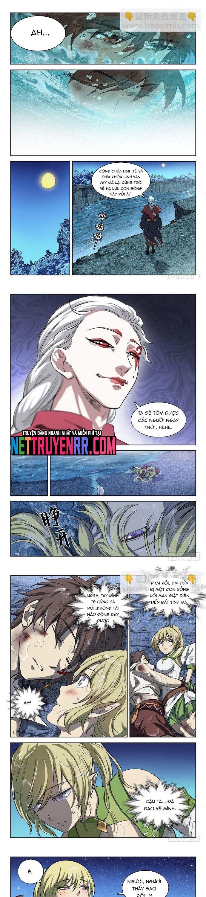 Kỷ nguyên thợ săn Chap 43 - Next Chap 44