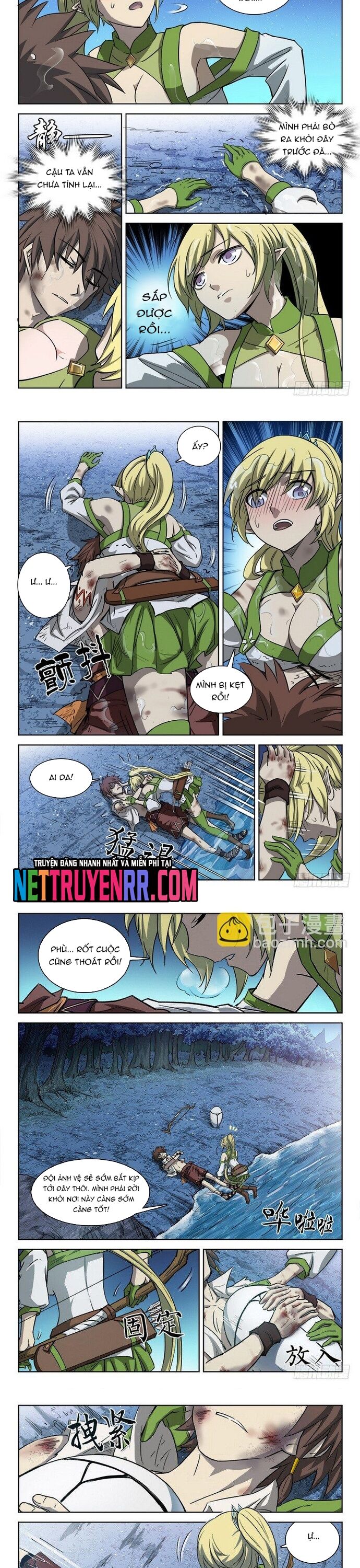 Kỷ nguyên thợ săn Chap 43 - Next Chap 44