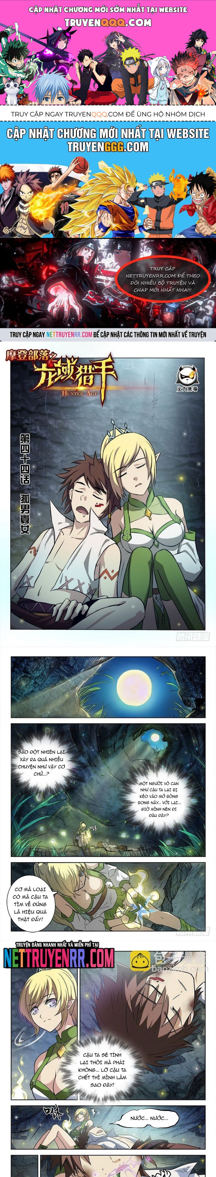 Kỷ nguyên thợ săn Chap 44 - Next Chap 45