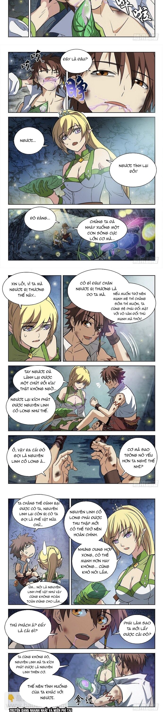 Kỷ nguyên thợ săn Chap 44 - Next Chap 45