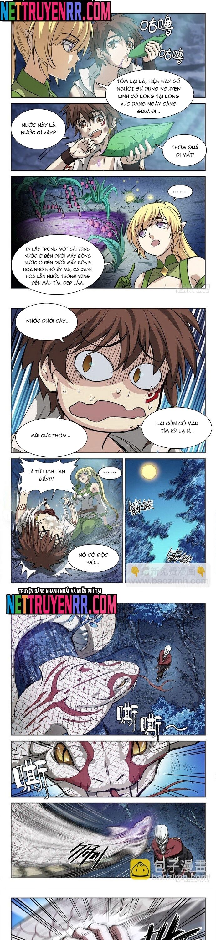 Kỷ nguyên thợ săn Chap 44 - Next Chap 45