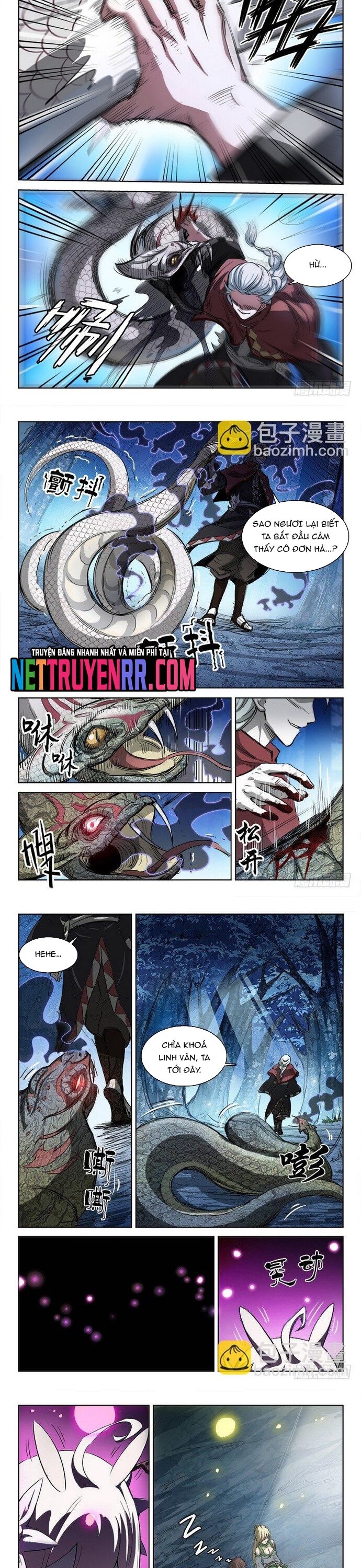 Kỷ nguyên thợ săn Chap 44 - Next Chap 45