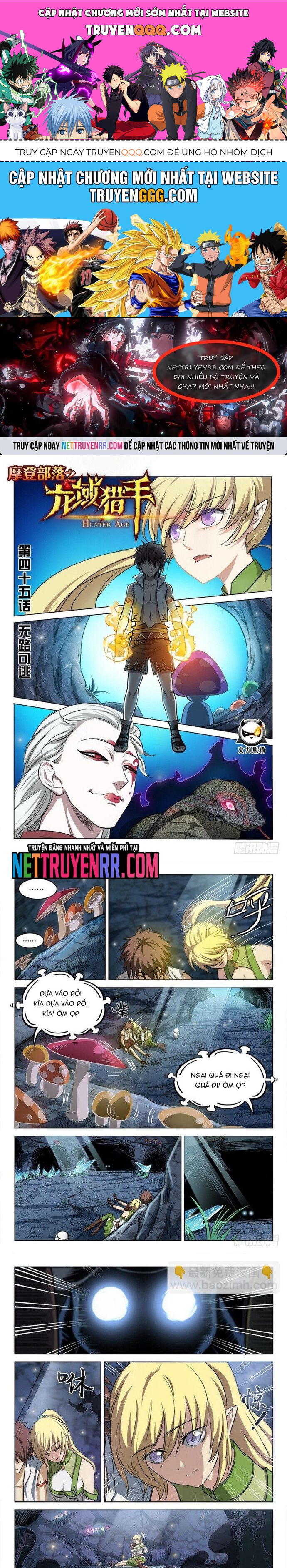Kỷ nguyên thợ săn Chap 45 - Next Chap 46