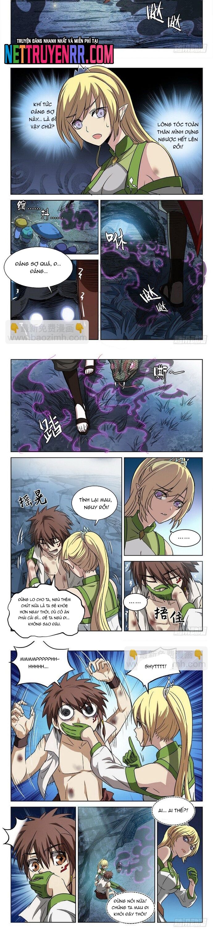 Kỷ nguyên thợ săn Chap 45 - Next Chap 46