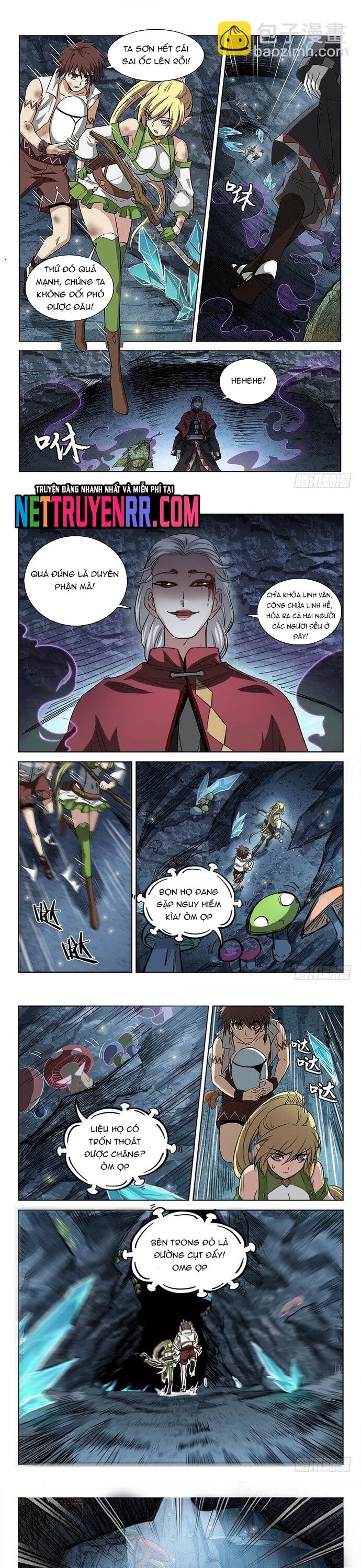 Kỷ nguyên thợ săn Chap 45 - Next Chap 46