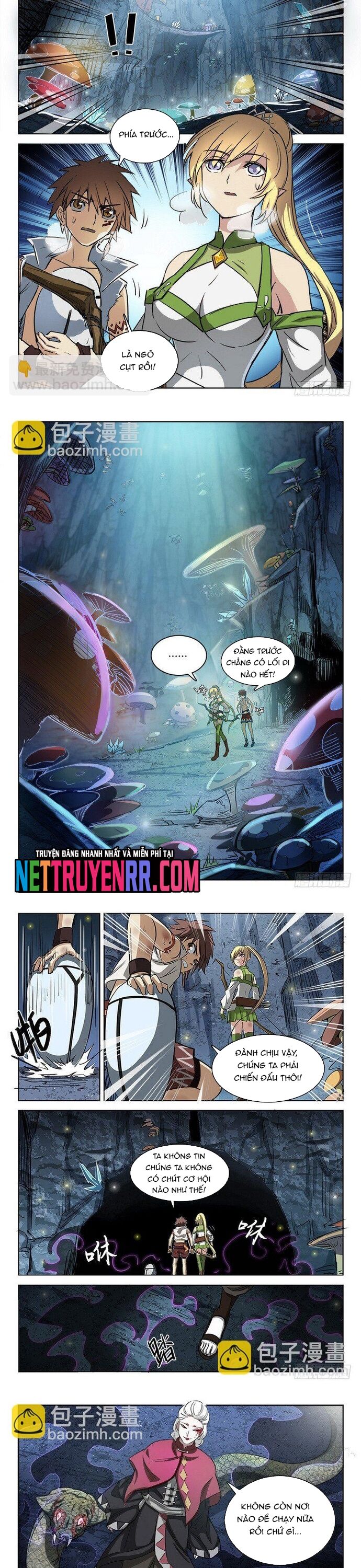 Kỷ nguyên thợ săn Chap 45 - Next Chap 46