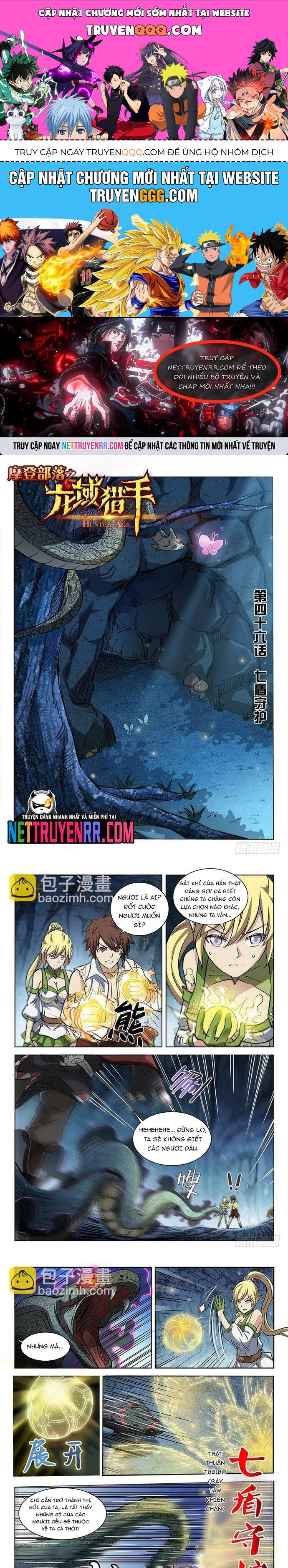 Kỷ nguyên thợ săn Chap 46 - Next Chap 47