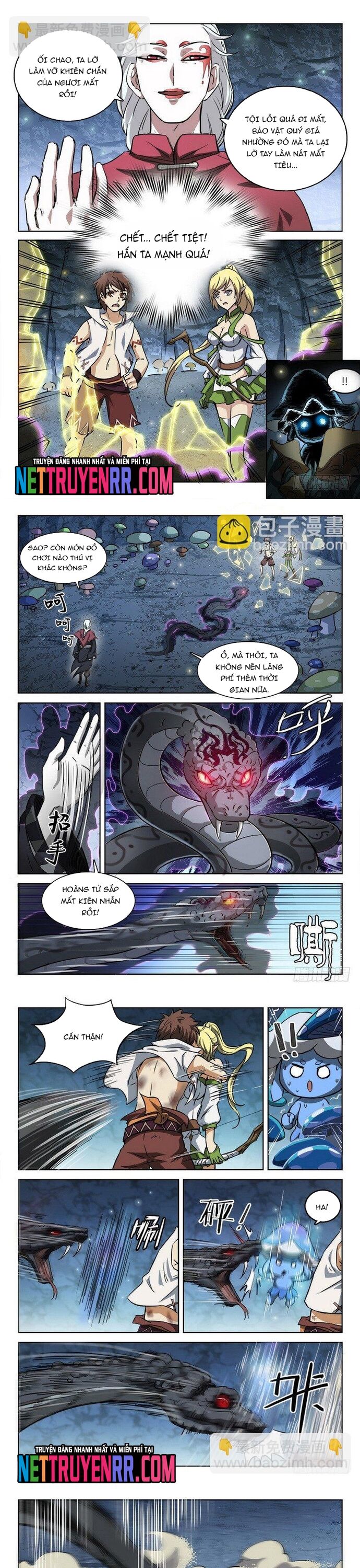 Kỷ nguyên thợ săn Chap 46 - Next Chap 47