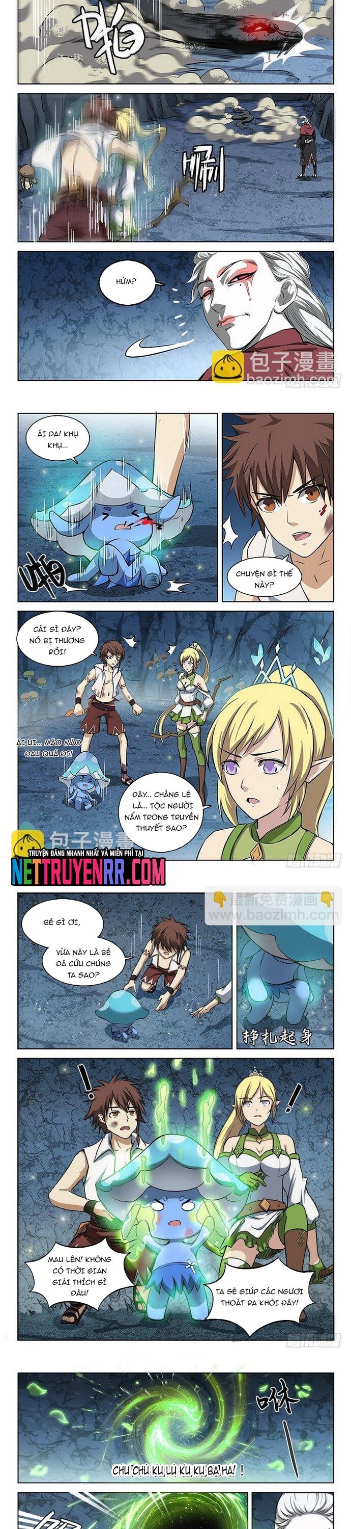 Kỷ nguyên thợ săn Chap 46 - Next Chap 47