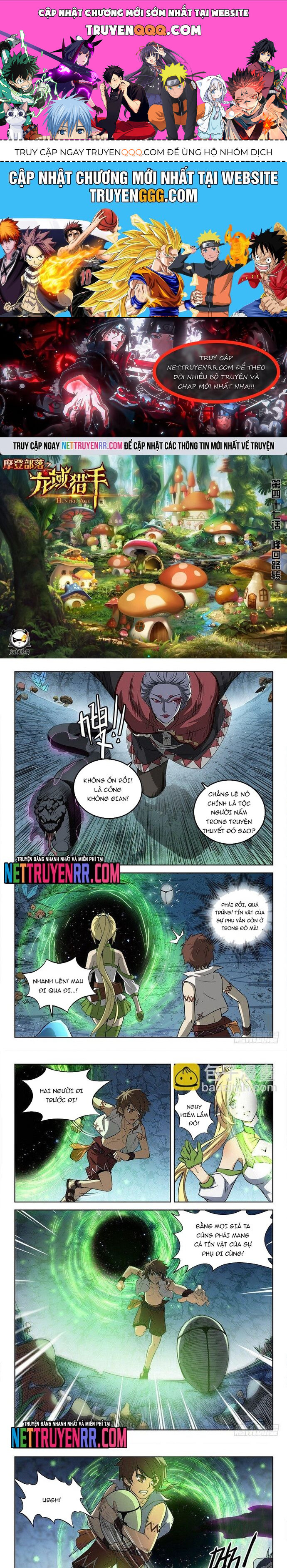 Kỷ nguyên thợ săn Chap 47 - Next Chap 48