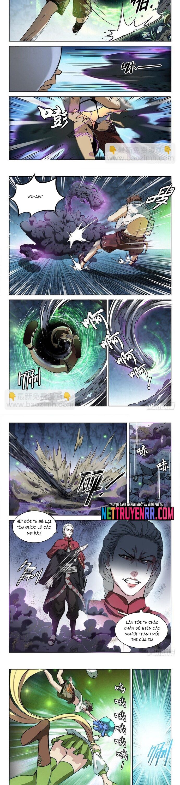 Kỷ nguyên thợ săn Chap 47 - Next Chap 48