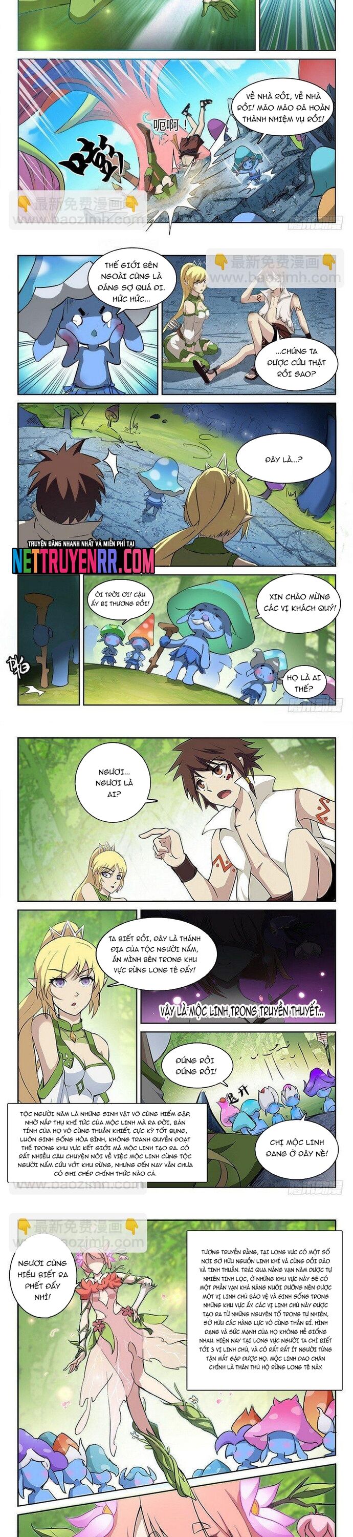 Kỷ nguyên thợ săn Chap 47 - Next Chap 48