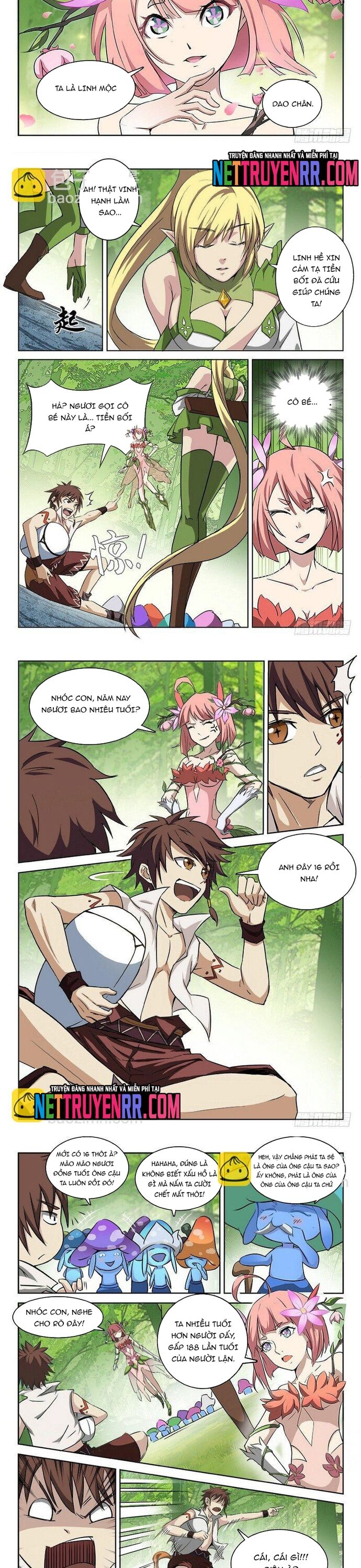 Kỷ nguyên thợ săn Chap 47 - Next Chap 48