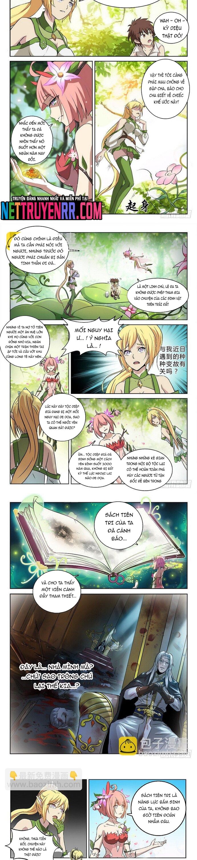 Kỷ nguyên thợ săn Chap 48 - Next Chap 49